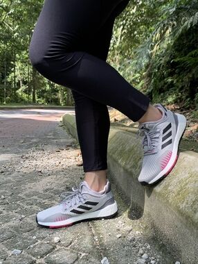 Adidas PulseBoost HD Winterized Running Shoes Grey W 10/M 9